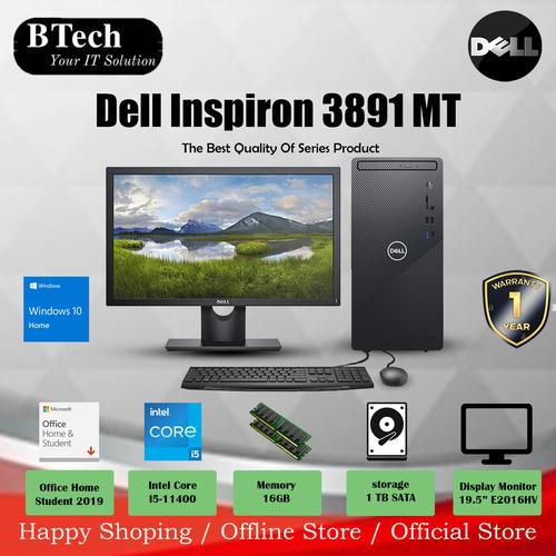 Jual Dell Inspiron 3891 MT Core i5 