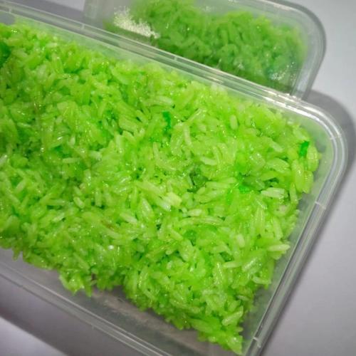 Jual Tape Ketan Hijau 1Kg khas Muntilan Magelang pewarna Alami Asli
