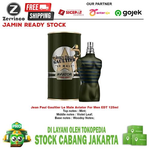 Jual Jean Paul Gaultier Le Male Aviator 