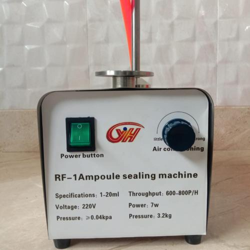 Jual RF1 AMPOULE SEALING MACHINE / PENUTUP AMPUL 2 MATA API TIPE RF1