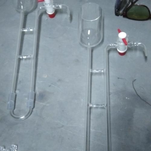 Jual kolom reduksi cadmium kran teplon Kota Bandung CV.HISABA