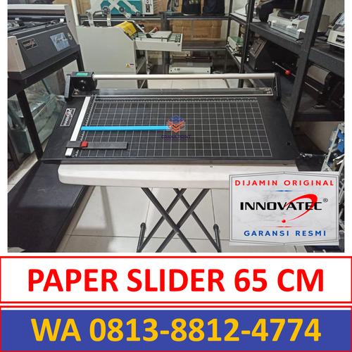 Promo Rotary Paper Slider Trimmer 65 Cm Alat Pemotong Kertas Geser