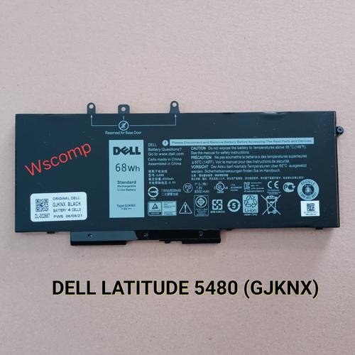 Jual Original Baterai Laptop DELL 5480 