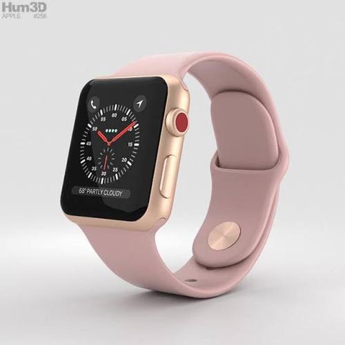 Jual apple watch series 3 38mm - Kab 