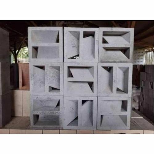 Jual roster beton minimalis/roster unik loster sekat - Kota Bekasi ...