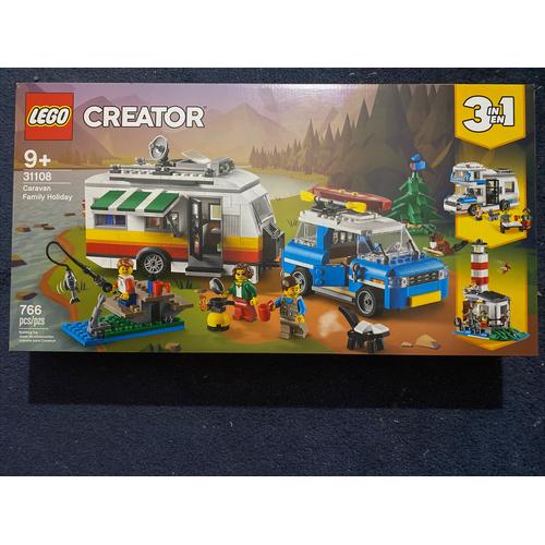Jual LEGO CREATOR 31108 Caravan Family Holiday Kab