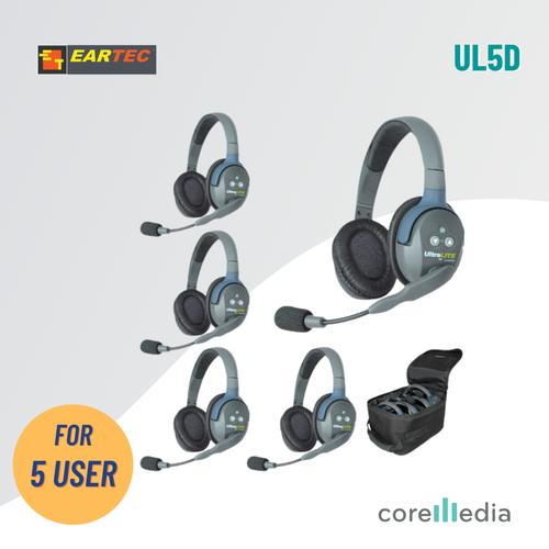 Jual Eartec UL5D 5-Person Full-Duplex 