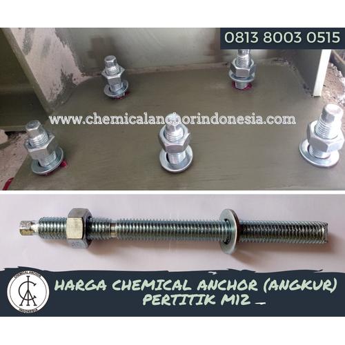 Jual Harga Chemical Anchor (Angkur) Pertitik M12 Kota Tangerang