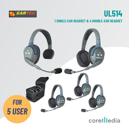 Jual Eartec UL514 5-Person Full-Duplex 