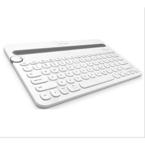 Gambar Keyboard Logitech K480 Bluetooth Multi-Device White dari ArinGoComputer Kota Samarinda Tokopedia