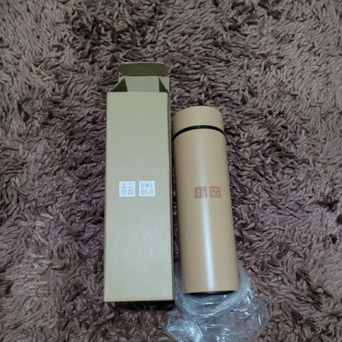 Jual LED Thermal Tumbler Uniqlo 