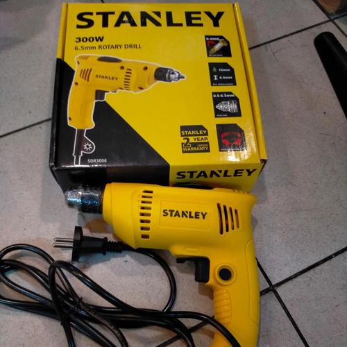 Jual Mesin Bor 6mm Rotary Drill Stanley SDR3006 Kota