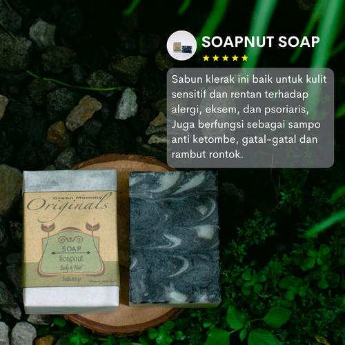 Gambar Soapnut Soap dari Green Mommy Shop Kota Malang Tokopedia