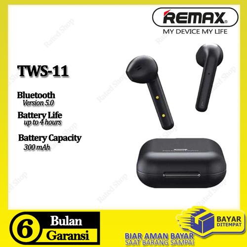 Promo REMAX TWS Wireless Earbuds TWS-11 