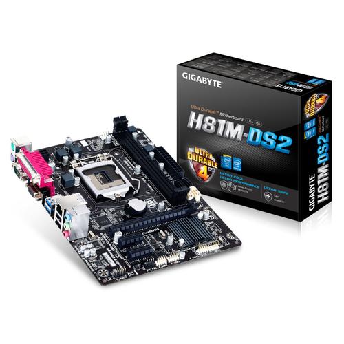Gambar Motherboard Gigabyte (1150) GA-H81M-DS2 dari ArinGoComputer Kota Samarinda Tokopedia
