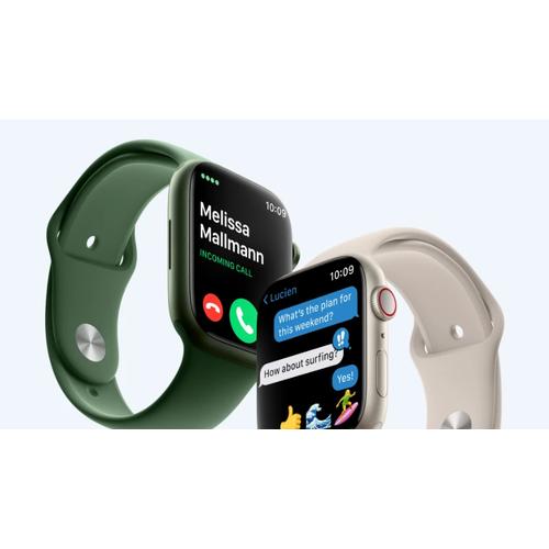Jual Apple Watch Series 7 41MM 45MM Aluminum Sport Band GPS Only - 45mm,  Blue - Jakarta Timur - Greatest W | Tokopedia