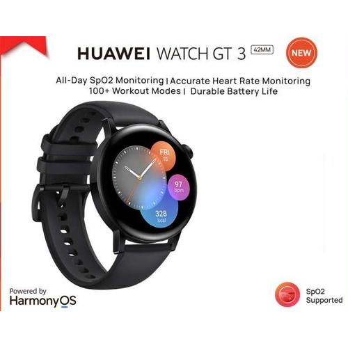 Jual HUAWEI Watch GT 3 42MM Smartwatch Garansi Resmi - Black 42MM - Jakarta  Barat - LifeSunStore | Tokopedia