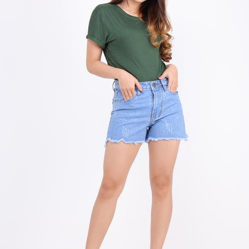 Gambar Celana pendek wanita, nyaman saat santai celana Hotpants 2/3 feminim. dari jeanspremiumm Jakarta Utara Tokopedia