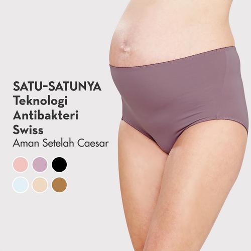 Gambar Mamaway Antibakteri Celana Dalam Hamil Pasca Melahirkan High (2 Pack) - Biru Muda,XL dari Mamaway Indonesia Jakarta Utara Tokopedia