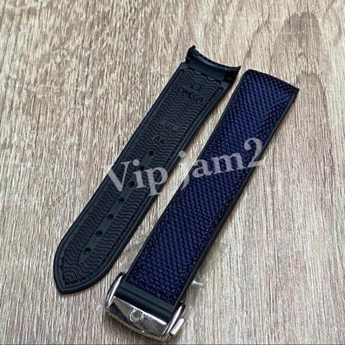 Jual TALI JAM TANGAN OMEGA 20MM 22MM 