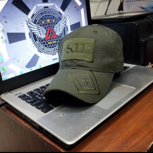 Topi Caps Tactical 511 Green Ranger 