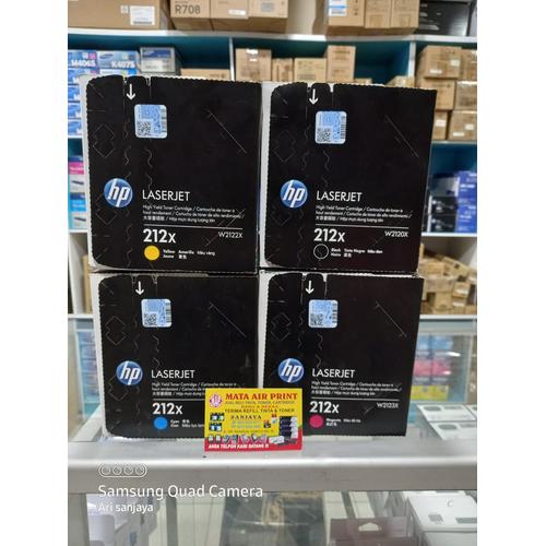 Jual Toner HP 212X (B C M Y ) 1SET For 