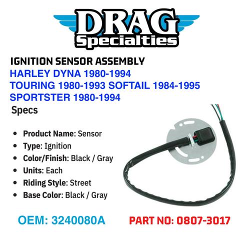 Jual DRAG IGNITION SENSOR ASSEMBLY HARLEY 08073017 OEM 3240080A Kota