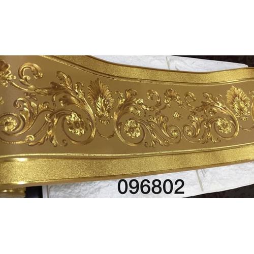 Jual WALLPAPER BORDER LIST DINDING PEMBATAS DINDING KLASIK GOLD MEWAH