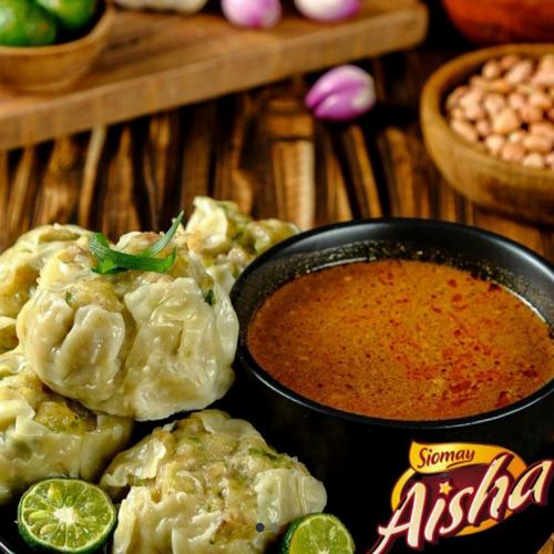 Gambar Siomay Ayam Jumbo Premium tanpa bumbu kacang dari Siomay Aisha Frozen Kota Depok Tokopedia