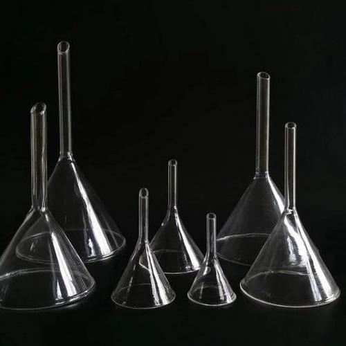 Jual FUNNEL CORONG GLASS PYREX 75mm Kota Bandung CV.HISABA