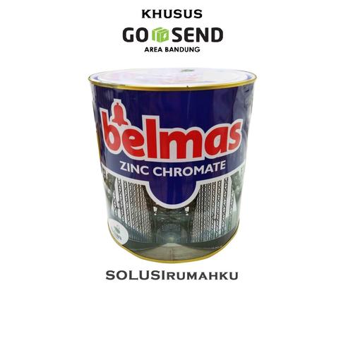 Jual Cat Dasar Belmas Galon 5 KG Zinc Chromate AVIAN Green Hijau Grey