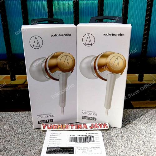 Jual Audio Technica ATH CKR50is 