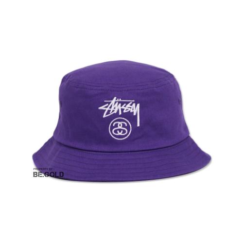 Jual STUSSY STOCK LOCK BUCKET HAT PULM 