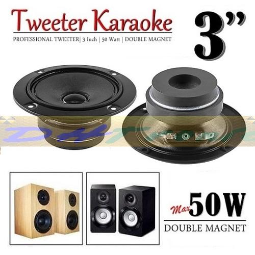 Jual Tweeter Speaker 3 Inch 8 Ohm Untuk 