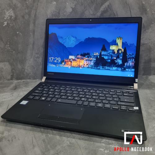 Gambar Laptop Toshiba Dynabook R73 Core i5-6th Gen - Second Bergaransi - 4 gb, HDD 320GB dari Apollo Notbook Jakarta Pusat Tokopedia