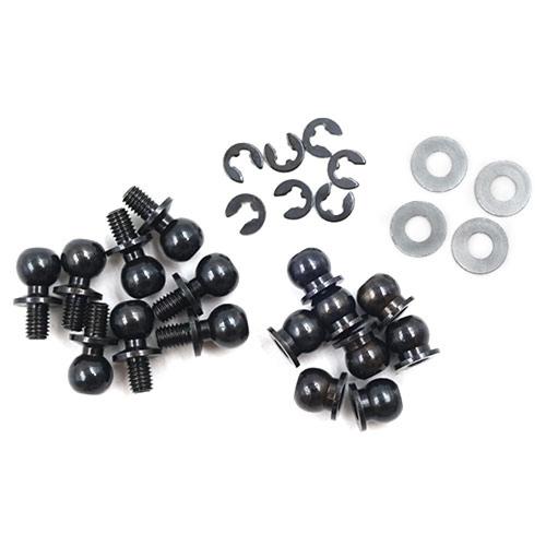 Gambar YR Qutus BBG Damper Susupension Ball Studs (DBB-003) dari Tamiyatoys Kota Tangerang Selatan Tokopedia