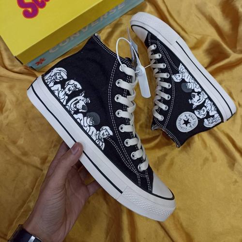 converse 70s scooby doo