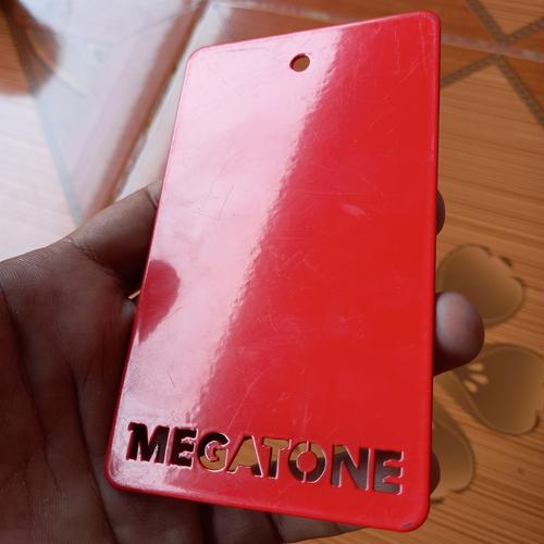 Jual bubuk cat POWDER COATING warna (red jl) merk MEGATONE harga /500