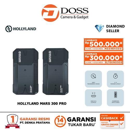 Gambar Hollyland Mars 300 PRO HDMI Wireless Video Transmitter Enhanced - 300PRO STANDARD dari DOSS Jakarta Selatan Tokopedia