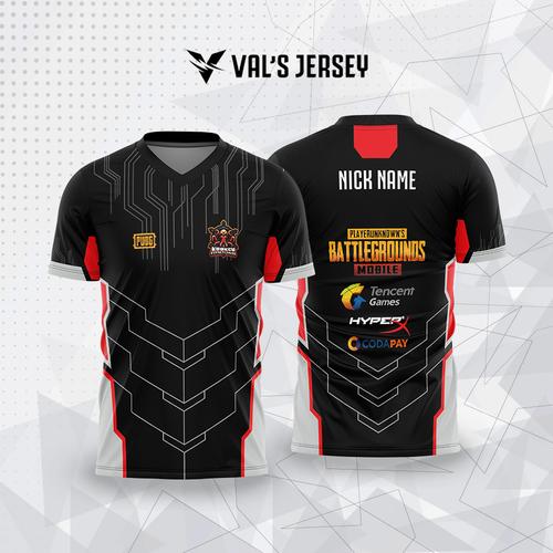 Baju Kaos Jersey Team eSport 