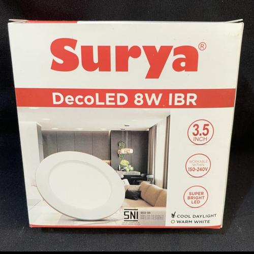 Jual Lampu Panel LED / Downlight 8 Watt 