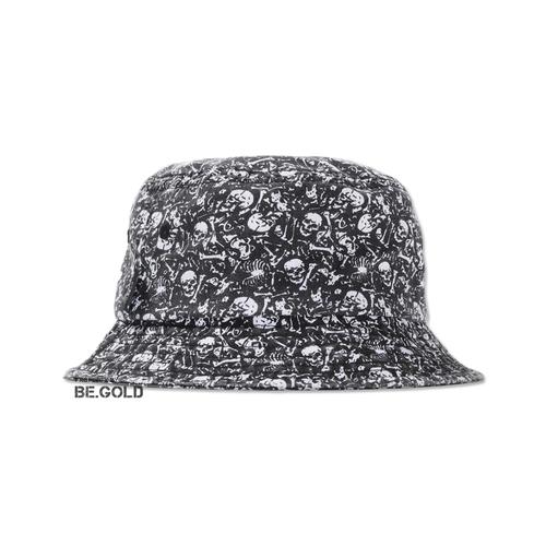 Jual STUSSY RARE VINTAGE BONES BUCKET 