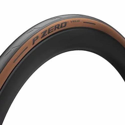 Pirelli P ZERO VELO 700x25c 25-622 アカ Pirelli P ZERO VELO