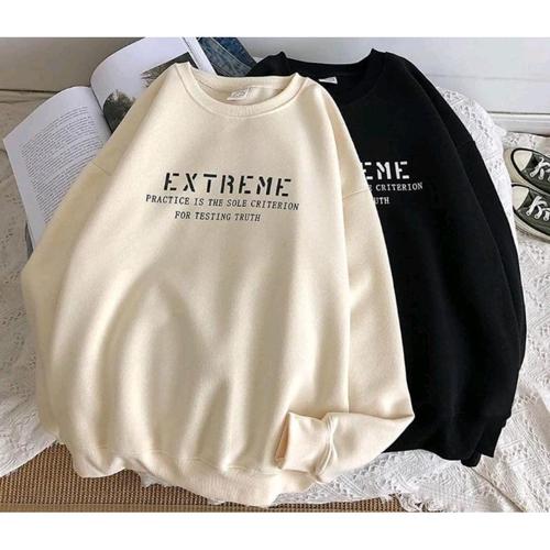 Jual Extreme Basic Sweater Oversize 