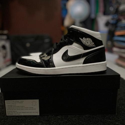 Jual AIR JORDAN 1 MID CARBON ALL STAR 100% AUTHENTIC - Kota Tangerang -  Ahmconsignment | Tokopedia