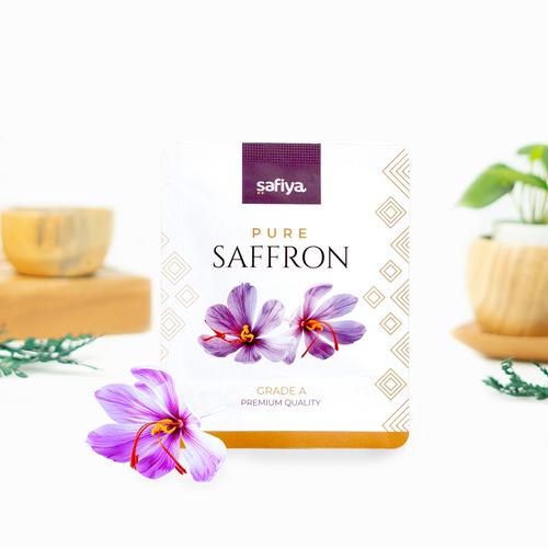Promo Safron Saffron Sachet 0.15 gr Super Negin Grade A Original