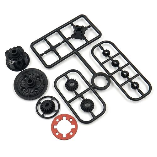 Gambar YR TT-01 / TT-02 Gear Differential Replacement Case Set (TATT-054) dari Tamiyatoys Kota Tangerang Selatan Tokopedia