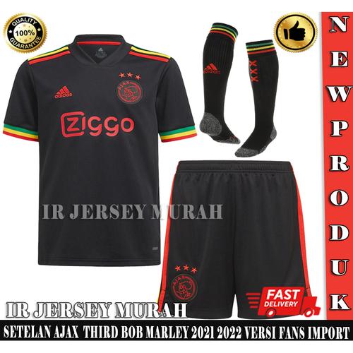Jual SETELAN JERSEY BOLA GRADE ORI AJAX 