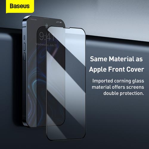 Gambar Iphone 13 Pro Max /13 pro / 13 Baseus Corning Tempered Glass 0,4 mm - 13 Pro Max dari HeroCorner Jakarta Barat Tokopedia