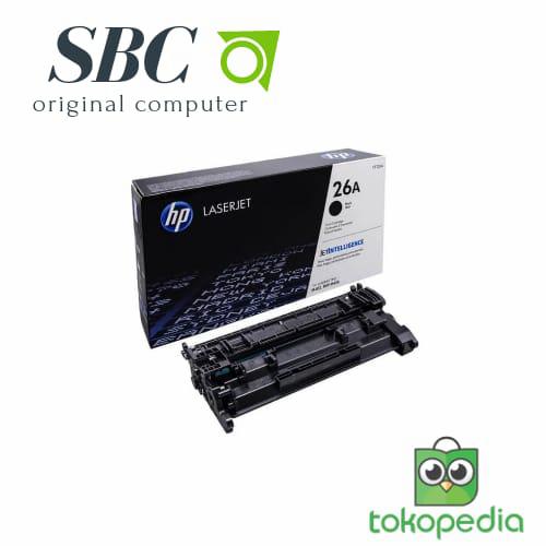 Jual Toner Hp LaserJet 26A CF226A Original - Jakarta Selatan - suryabaliCom  | Tokopedia